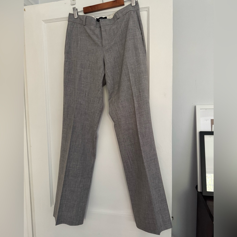 Banana Republic Heather Gray Trousers
